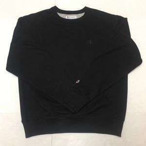 Champion Black Sweatshirt